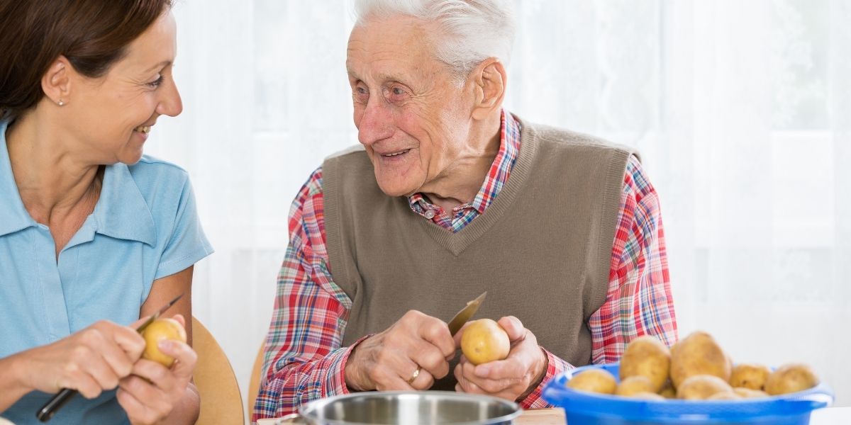 Staying Safe at Home – Activities for Seniors - 1